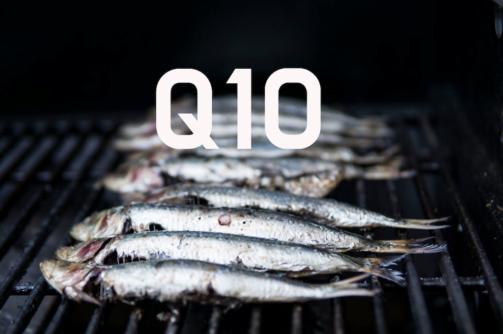 Forskning på Q10, som finns bl. a. i sardiner.
